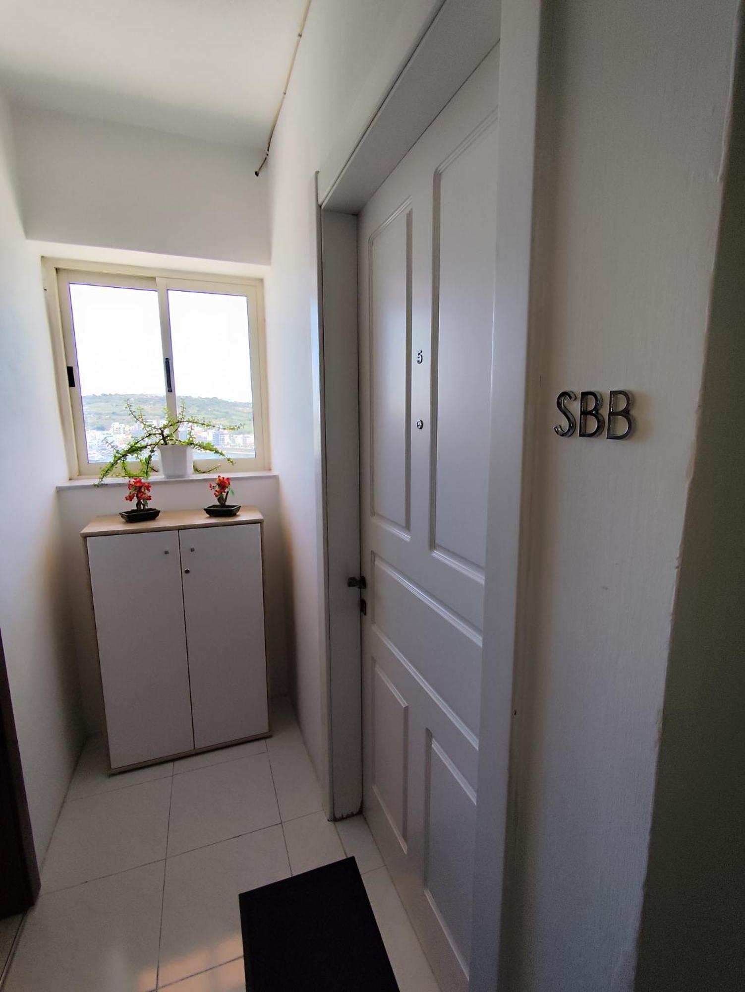 Apartamento Sea Breeze Bliss - Self Check-In Bahía de San Pablo Exterior foto